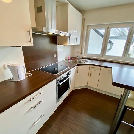 Zentrales Wg-Zimmer 1 Ravensburg, Balkon, Kamin Apartment ภายนอก รูปภาพ