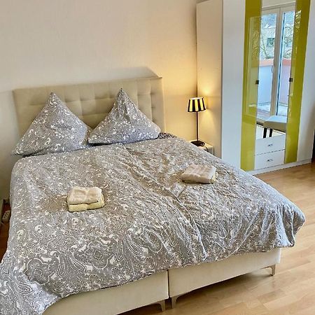 Zentrales Wg-Zimmer 1 Ravensburg, Balkon, Kamin Apartment ภายนอก รูปภาพ
