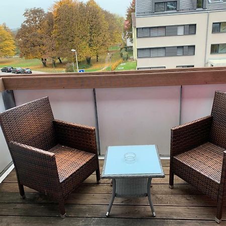 Zentrales Wg-Zimmer 1 Ravensburg, Balkon, Kamin Apartment ภายนอก รูปภาพ