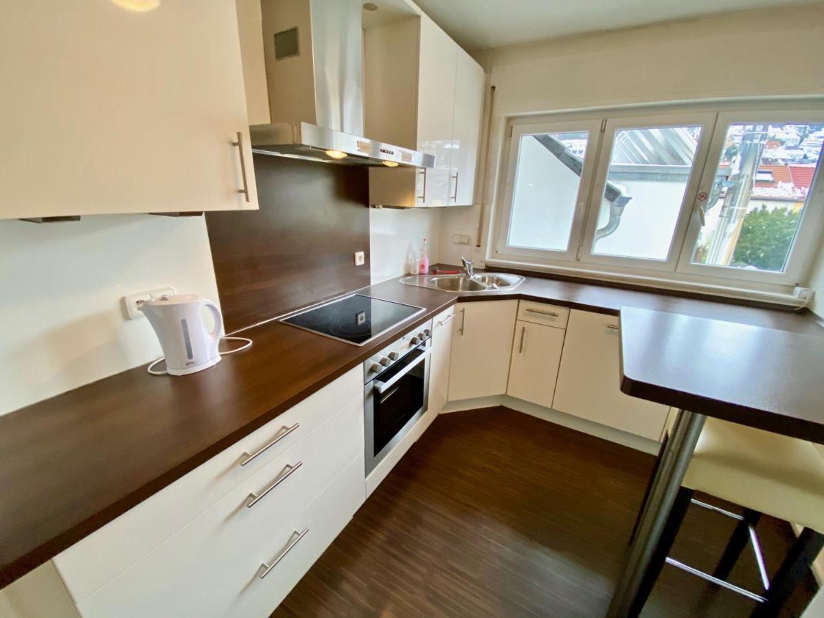 Zentrales Wg-Zimmer 1 Ravensburg, Balkon, Kamin Apartment ภายนอก รูปภาพ