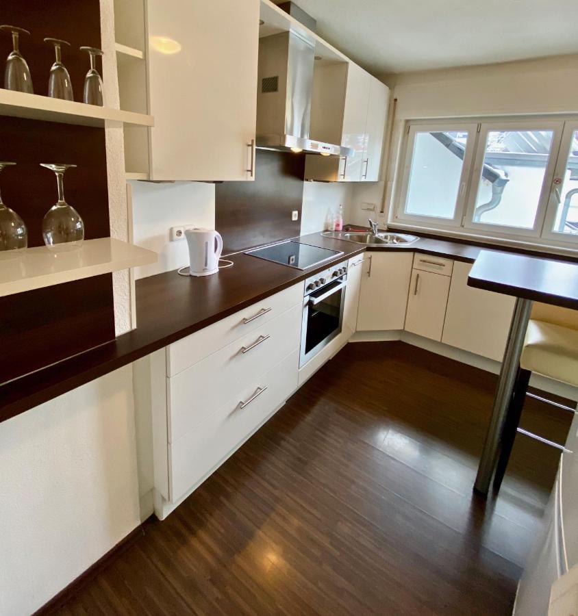 Zentrales Wg-Zimmer 1 Ravensburg, Balkon, Kamin Apartment ภายนอก รูปภาพ