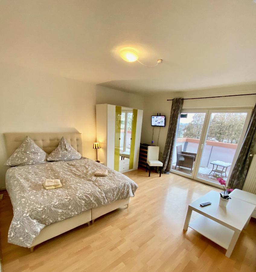 Zentrales Wg-Zimmer 1 Ravensburg, Balkon, Kamin Apartment ภายนอก รูปภาพ