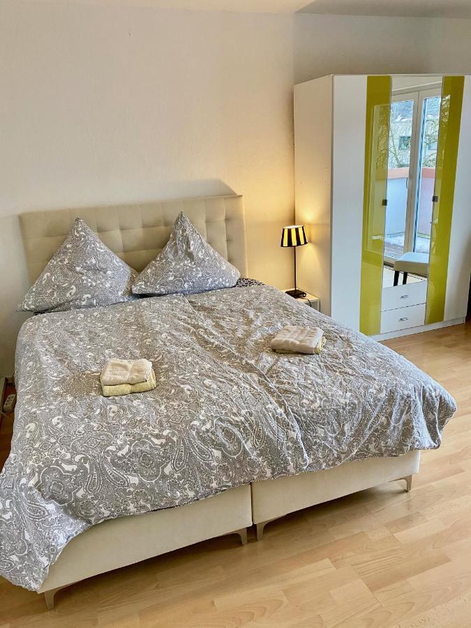 Zentrales Wg-Zimmer 1 Ravensburg, Balkon, Kamin Apartment ภายนอก รูปภาพ